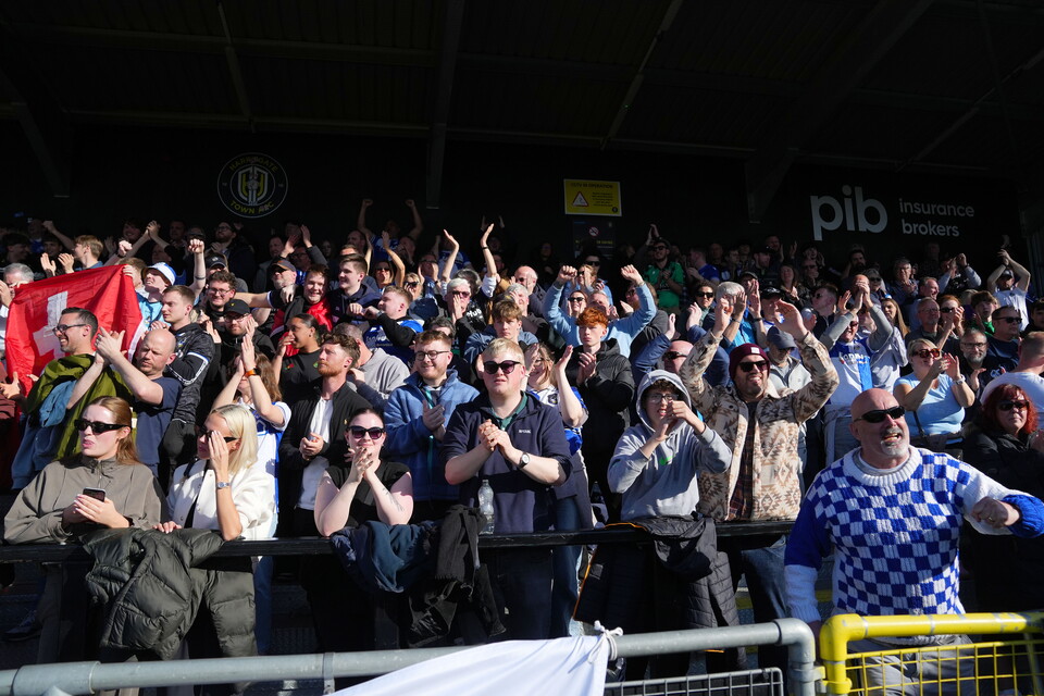 Gallery | The best fan images from Rovers' away victory over Harrogate 