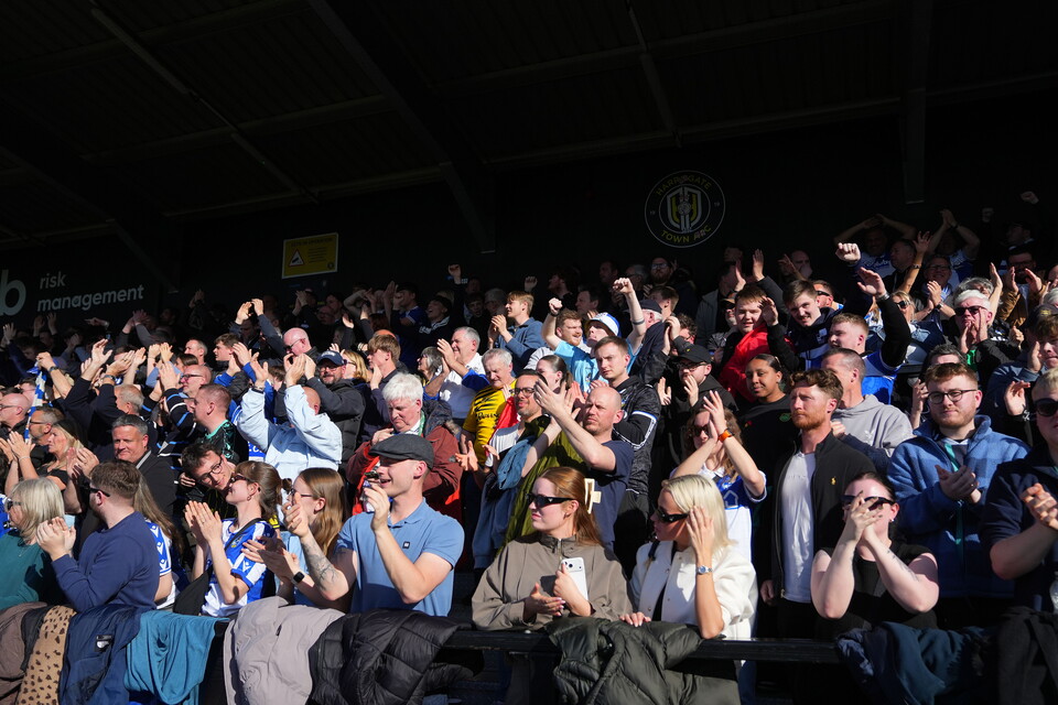 Gallery | The best fan images from Rovers' away victory over Harrogate 