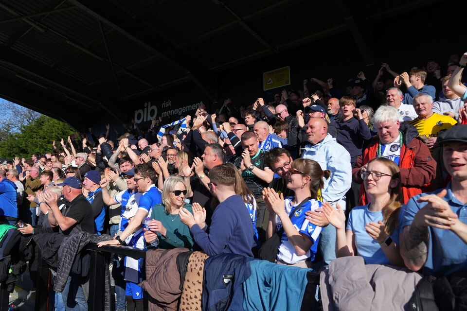 Gallery | The best fan images from Rovers' away victory over Harrogate 