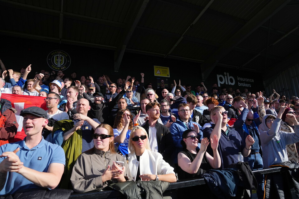 Gallery | The best fan images from Rovers' away victory over Harrogate 