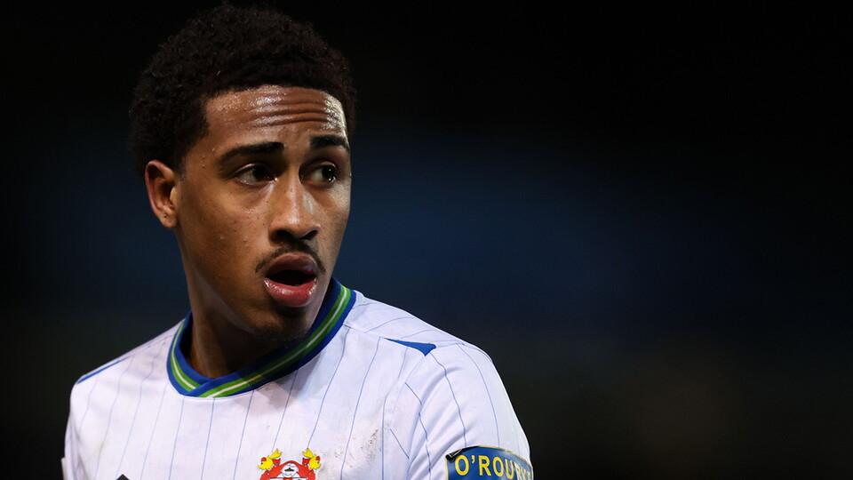 Player from Tranmere Rovers