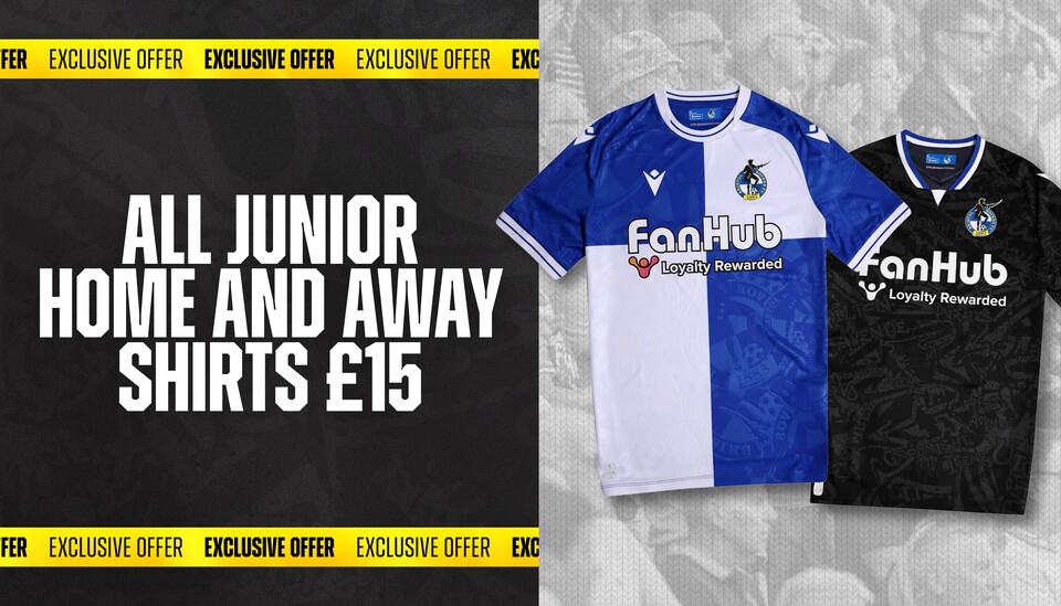 Junior Shirts £15 Offer