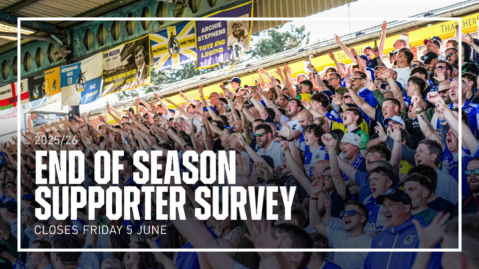 2025/26 End of Season Supporter Survey