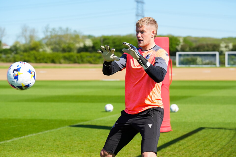 Gallery | Rovers get ready for the final day of the season 