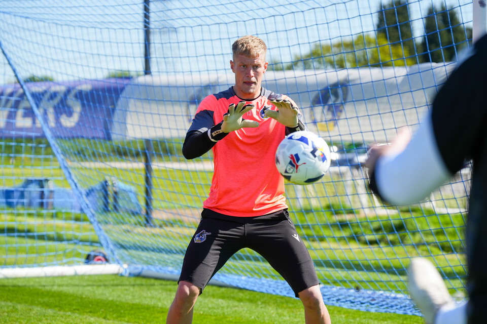 Gallery | Rovers get ready for the final day of the season 