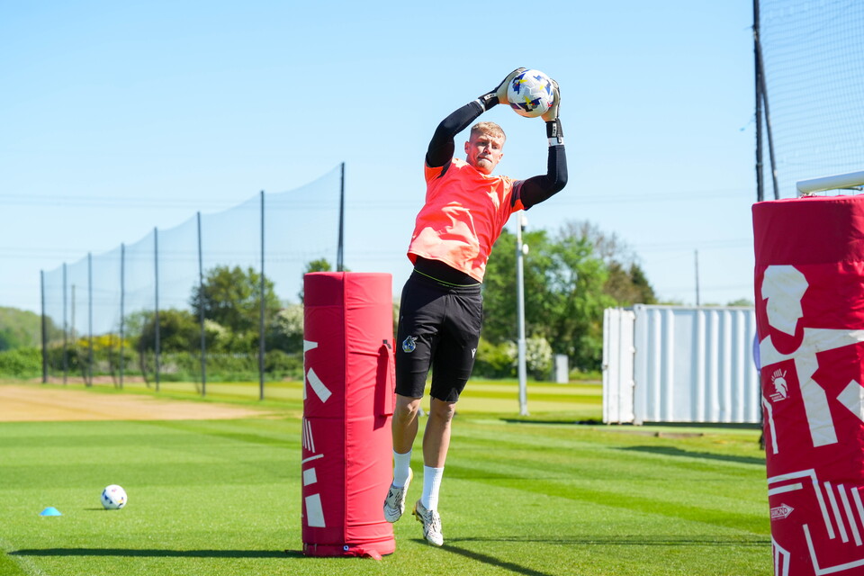 Gallery | Rovers get ready for the final day of the season 