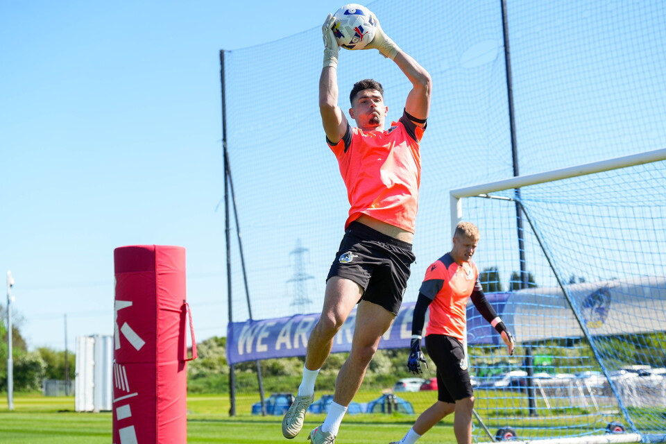 Gallery | Rovers get ready for the final day of the season 