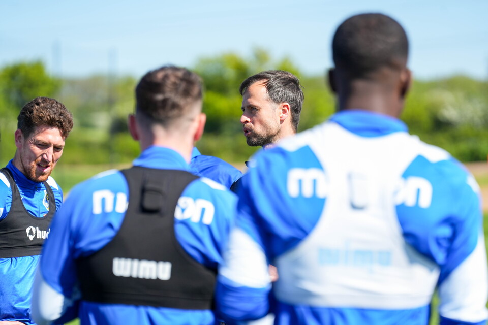 Gallery | Rovers get ready for the final day of the season 