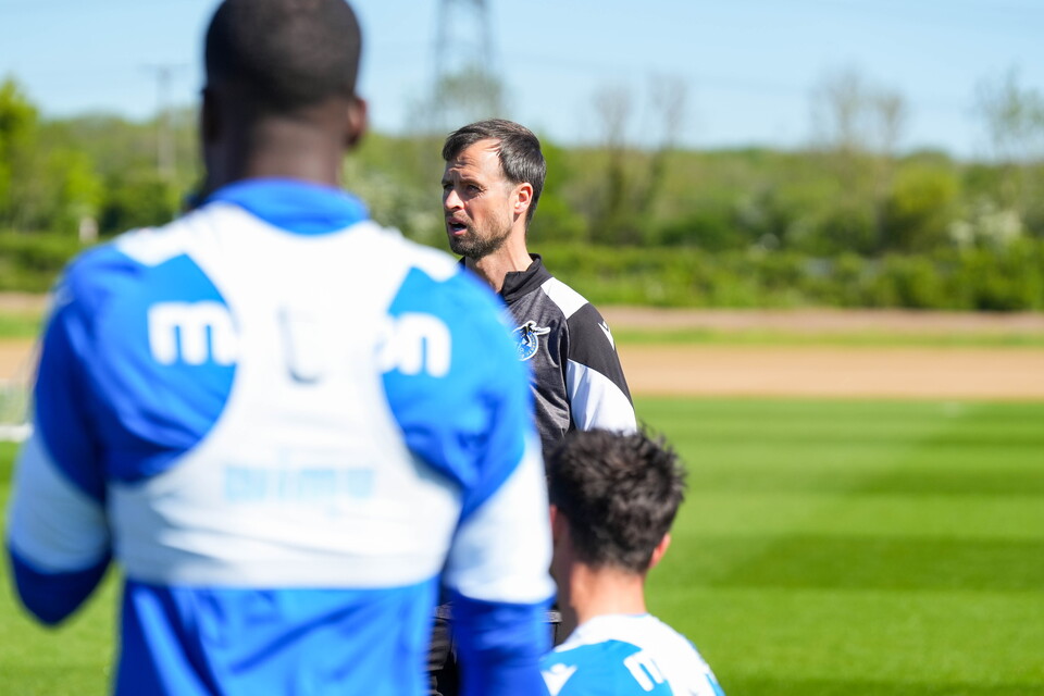 Gallery | Rovers get ready for the final day of the season 