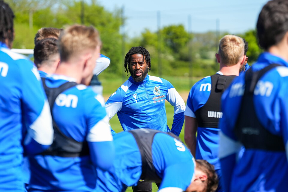 Gallery | Rovers get ready for the final day of the season 