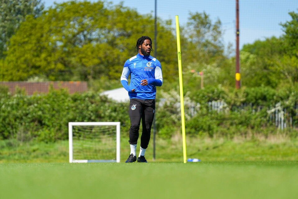 Gallery | Rovers get ready for the final day of the season 