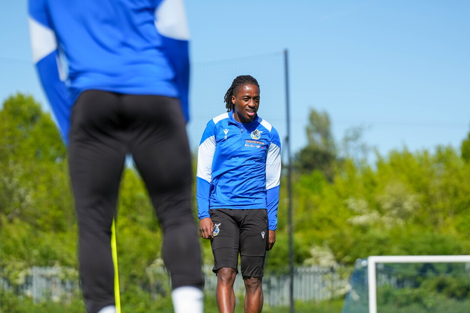 Gallery | Rovers get ready for the final day of the season 