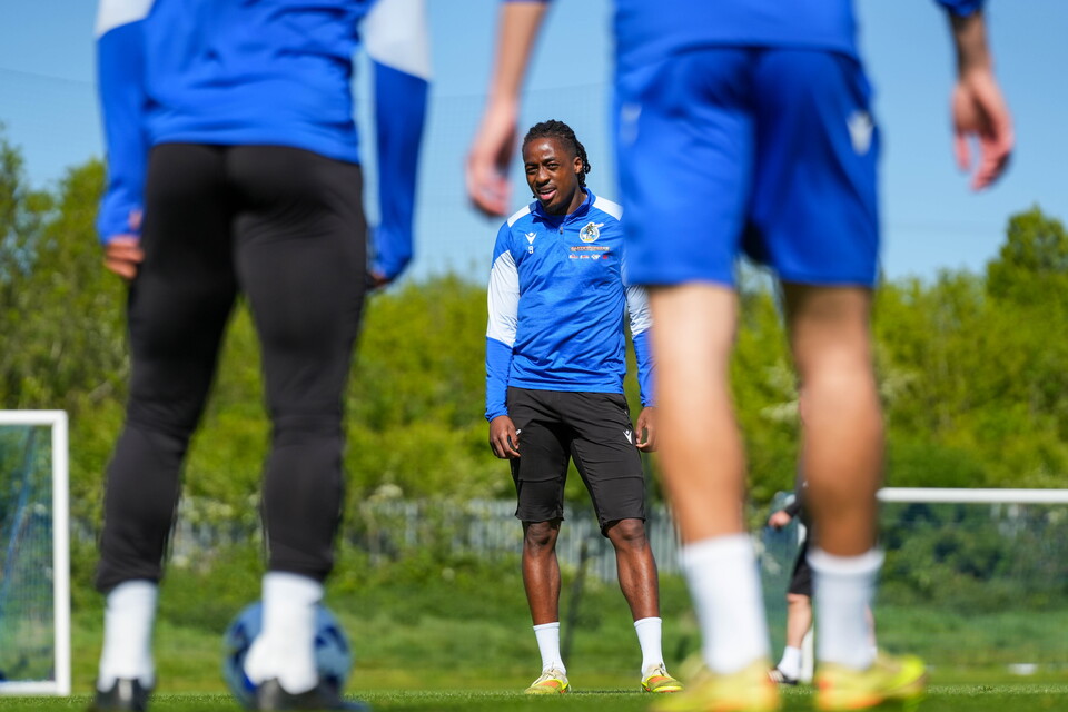 Gallery | Rovers get ready for the final day of the season 