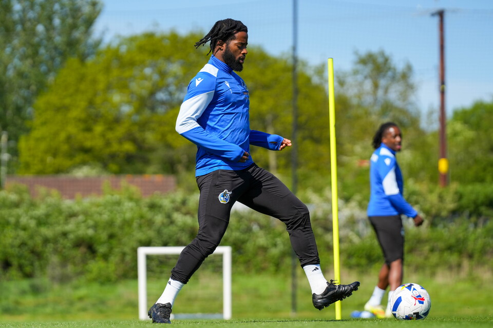 Gallery | Rovers get ready for the final day of the season 
