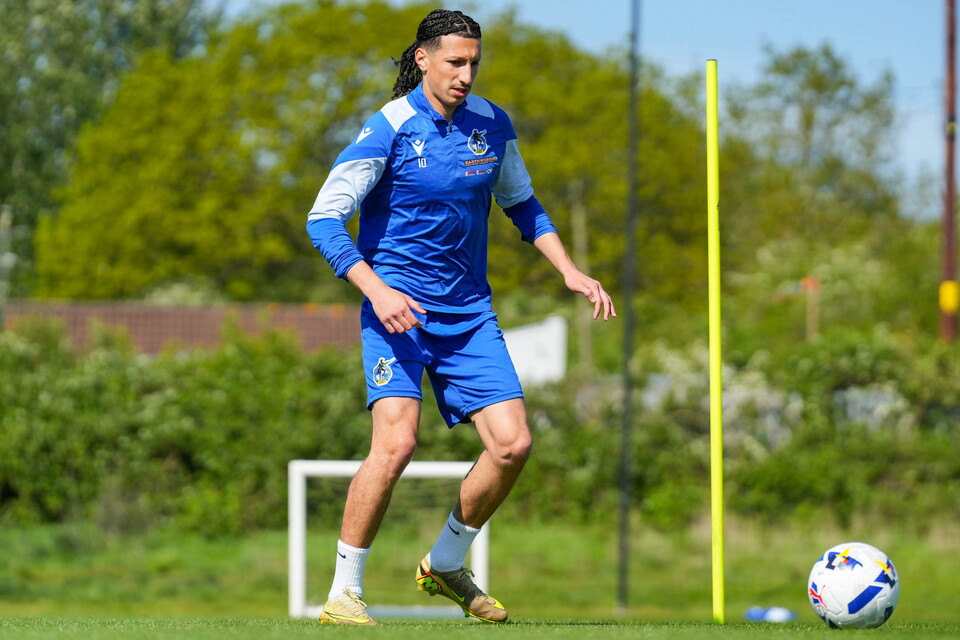 Gallery | Rovers get ready for the final day of the season 