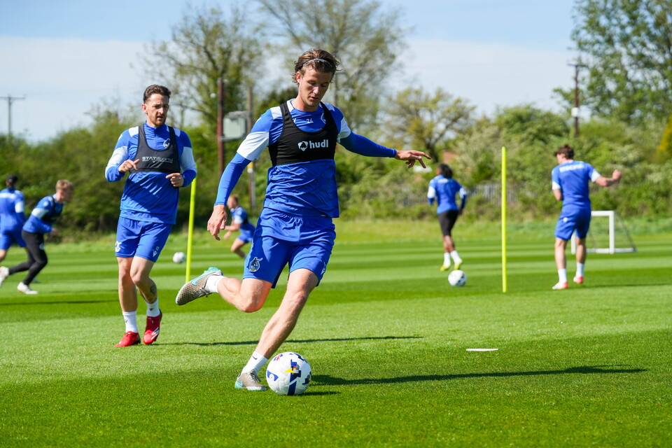 Gallery | Rovers get ready for the final day of the season 