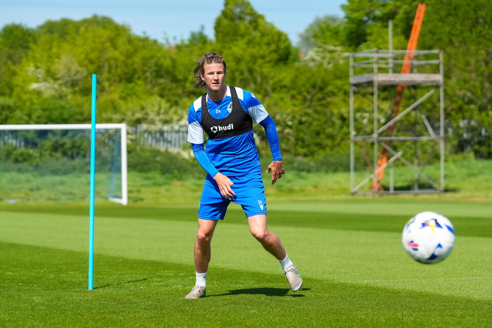 Gallery | Rovers get ready for the final day of the season 