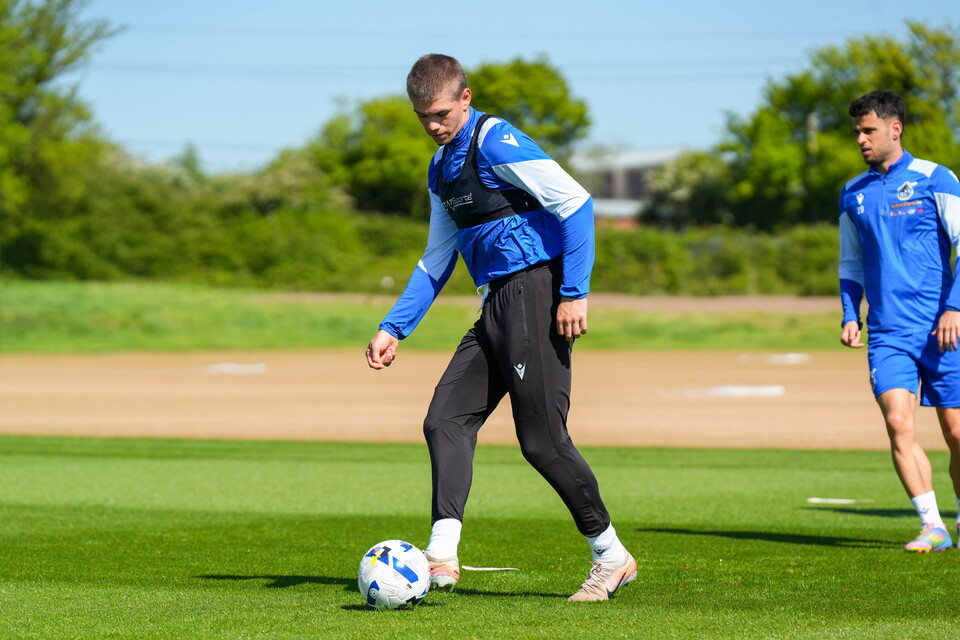 Gallery | Rovers get ready for the final day of the season 