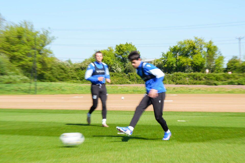 Gallery | Rovers get ready for the final day of the season 