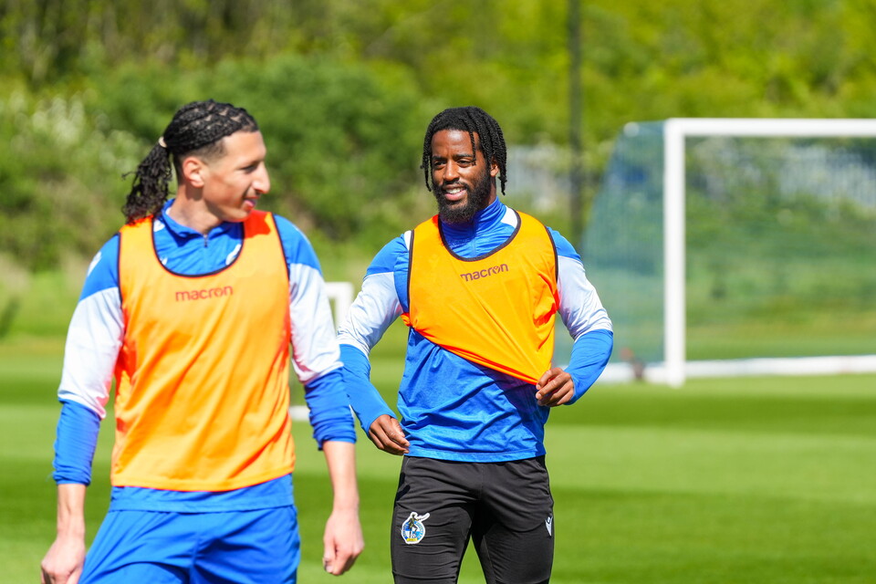 Gallery | Rovers get ready for the final day of the season 