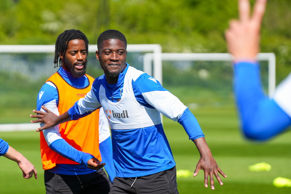Gallery | Rovers get ready for the final day of the season 