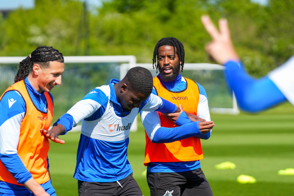 Gallery | Rovers get ready for the final day of the season 