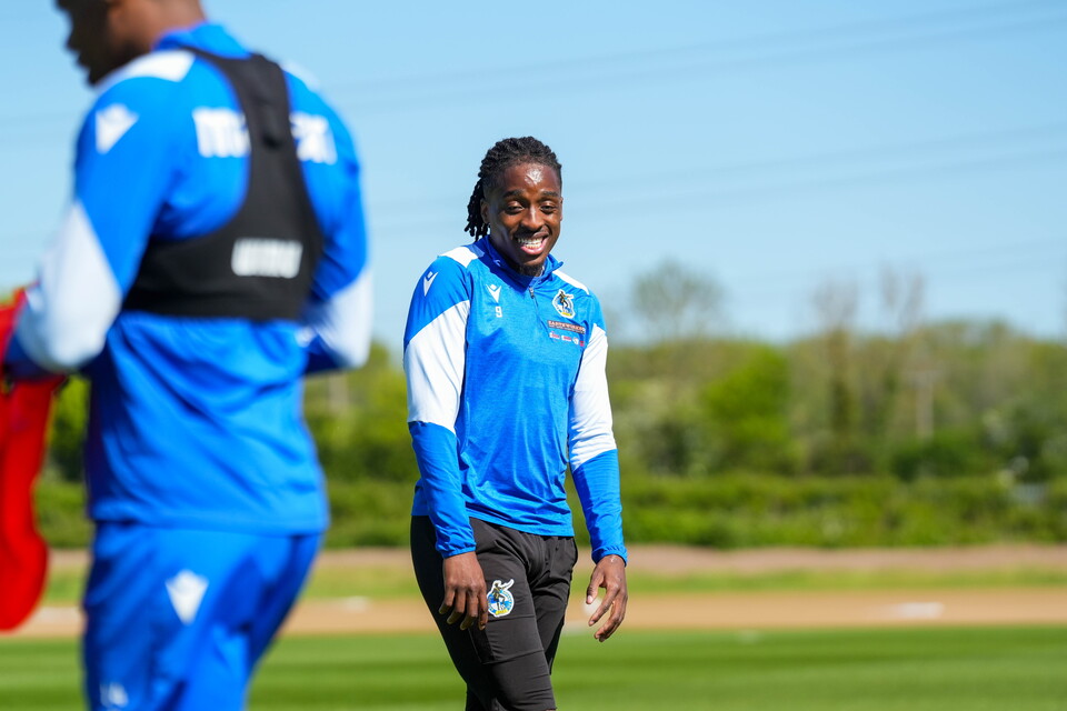 Gallery | Rovers get ready for the final day of the season 