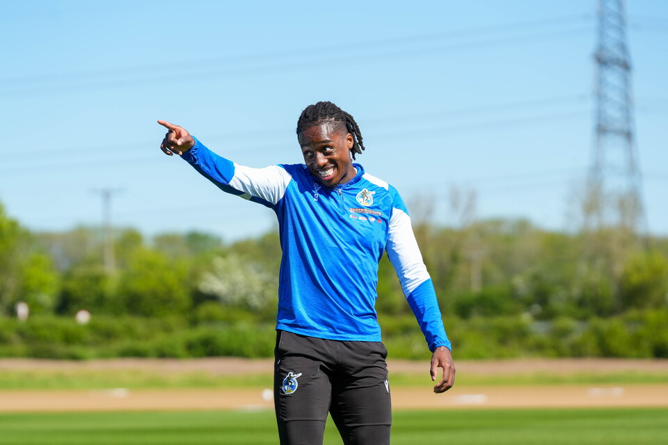Gallery | Rovers get ready for the final day of the season 