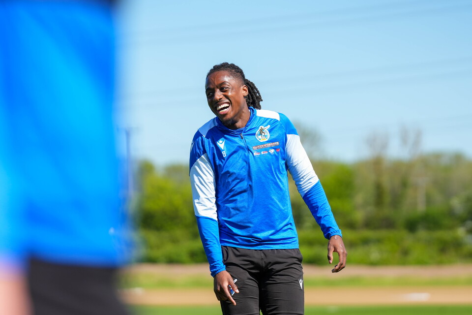 Gallery | Rovers get ready for the final day of the season 