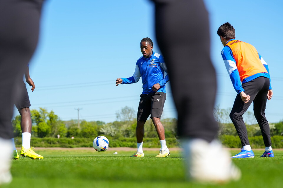 Gallery | Rovers get ready for the final day of the season 