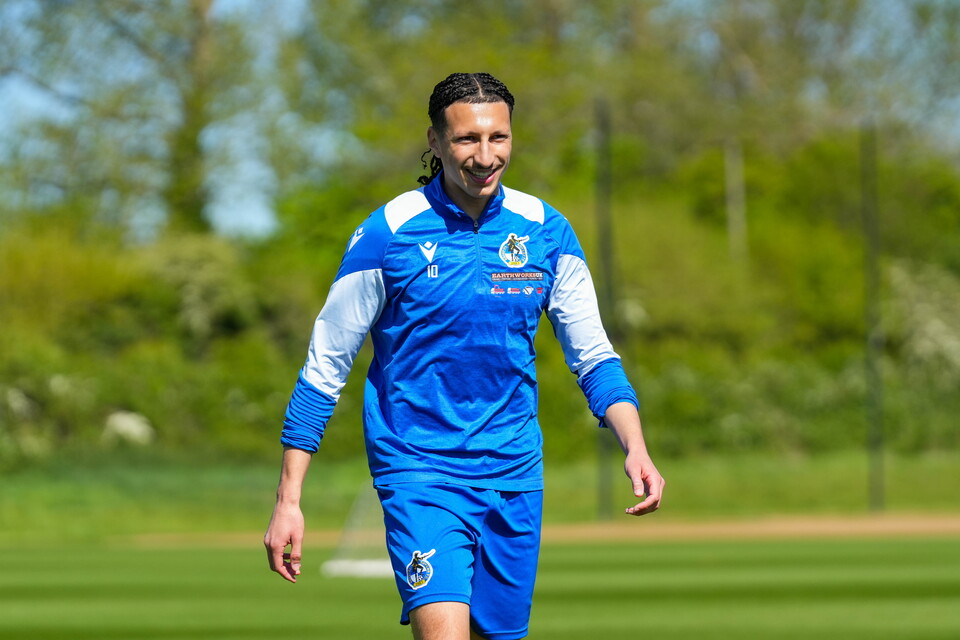 Gallery | Rovers get ready for the final day of the season 