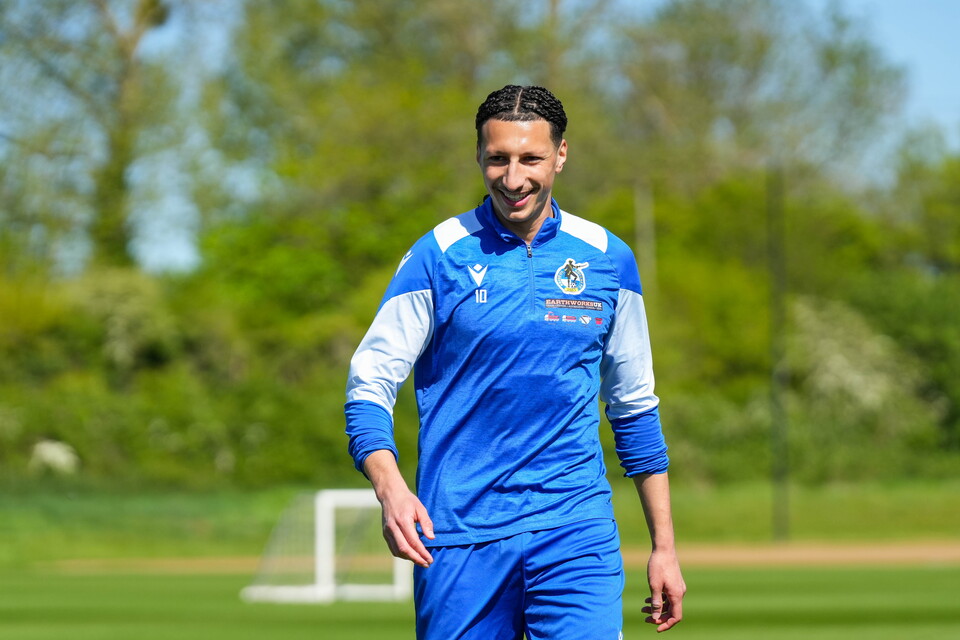 Gallery | Rovers get ready for the final day of the season 