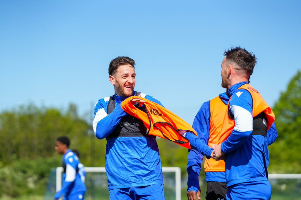 Gallery | Rovers get ready for the final day of the season 