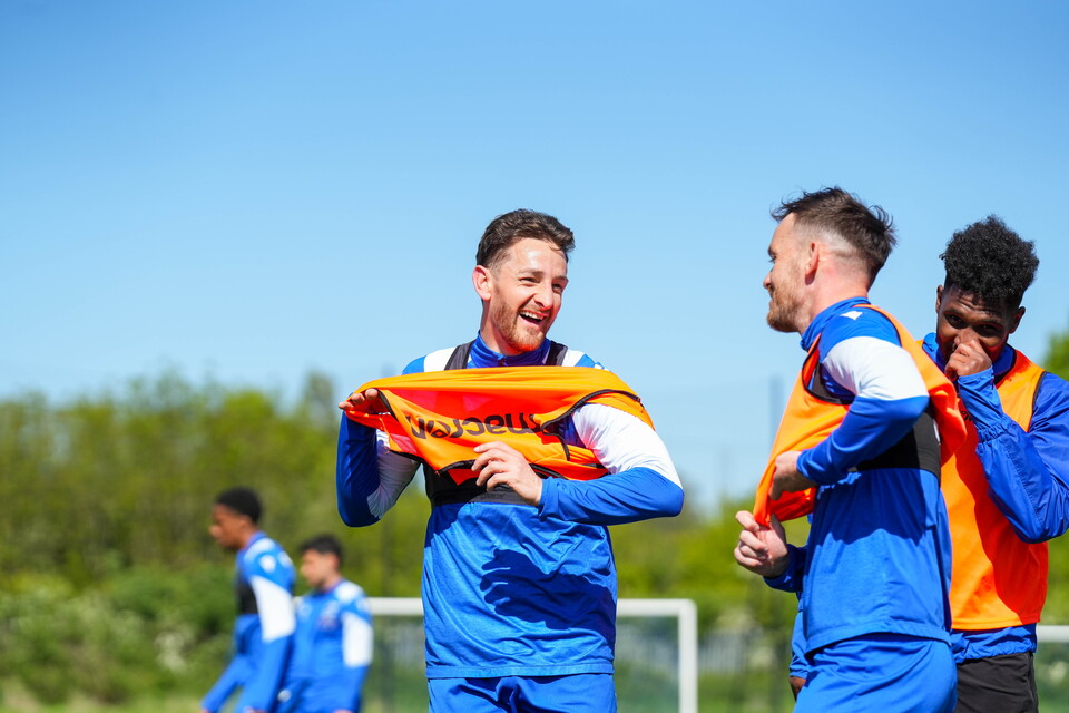 Gallery | Rovers get ready for the final day of the season 