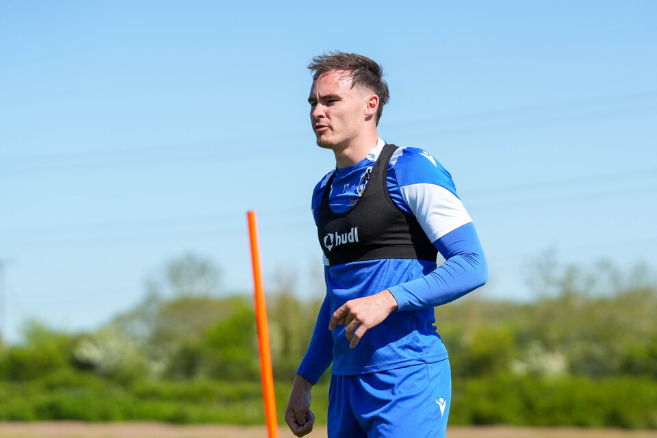 Gallery | Rovers get ready for the final day of the season 