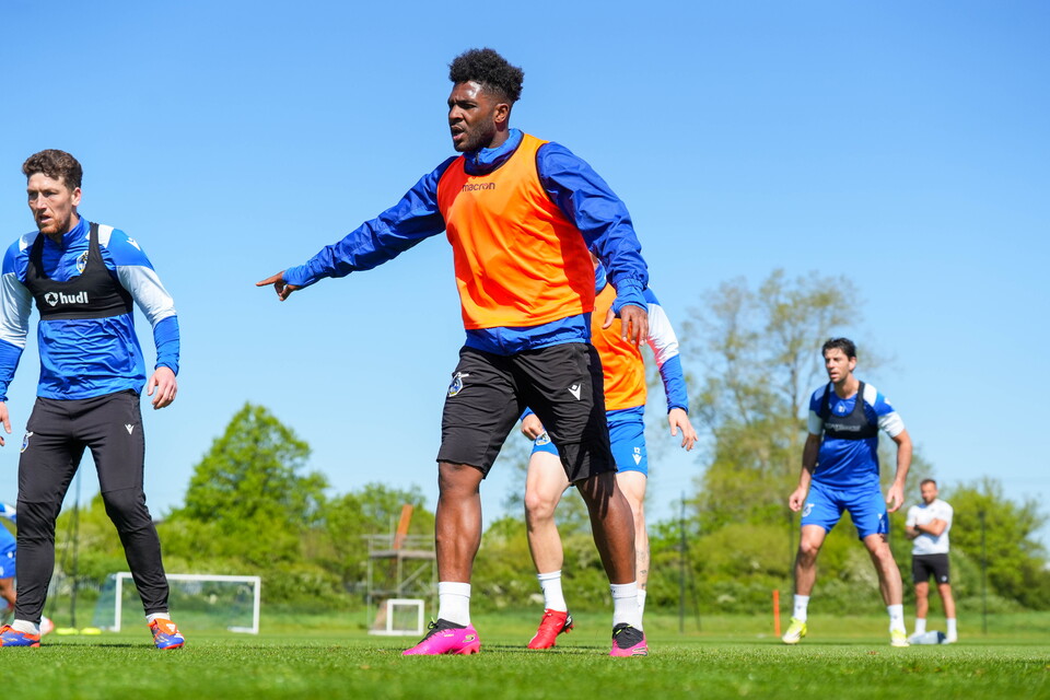 Gallery | Rovers get ready for the final day of the season 
