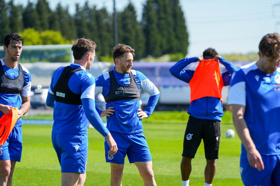 Gallery | Rovers get ready for the final day of the season 