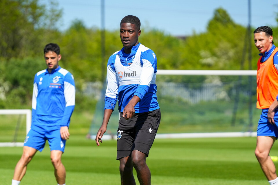 Gallery | Rovers get ready for the final day of the season 