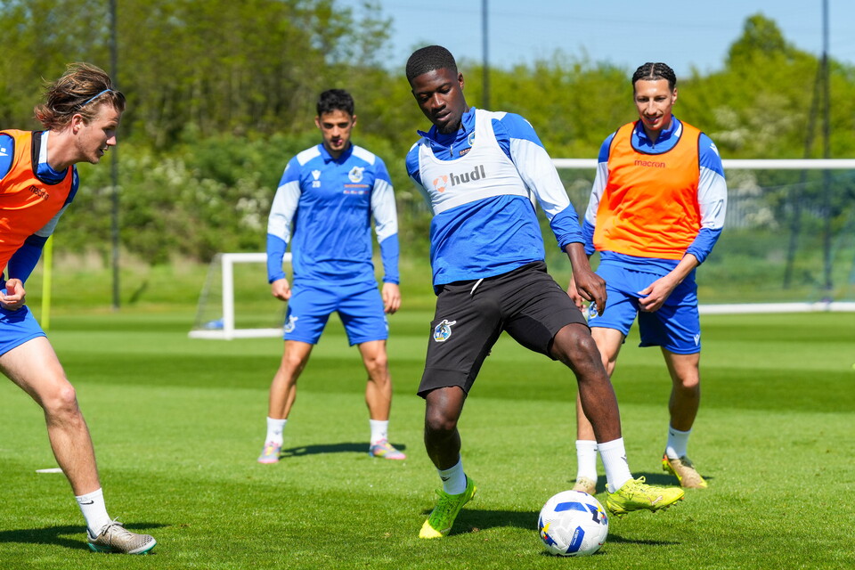 Gallery | Rovers get ready for the final day of the season 
