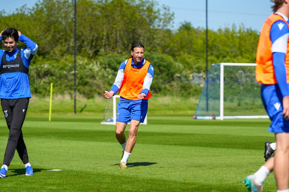 Gallery | Rovers get ready for the final day of the season 