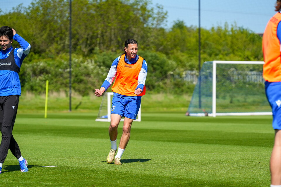 Gallery | Rovers get ready for the final day of the season 