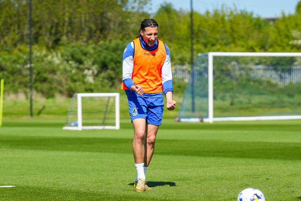 Gallery | Rovers get ready for the final day of the season 