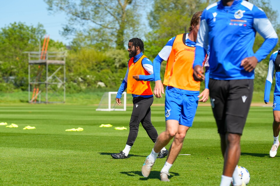 Gallery | Rovers get ready for the final day of the season 