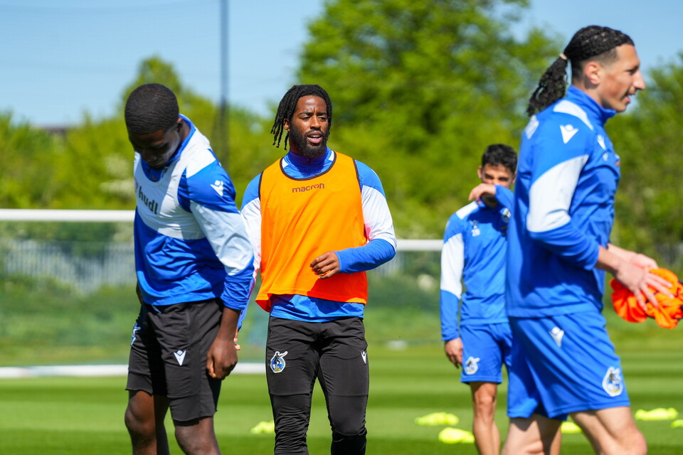 Gallery | Rovers get ready for the final day of the season 