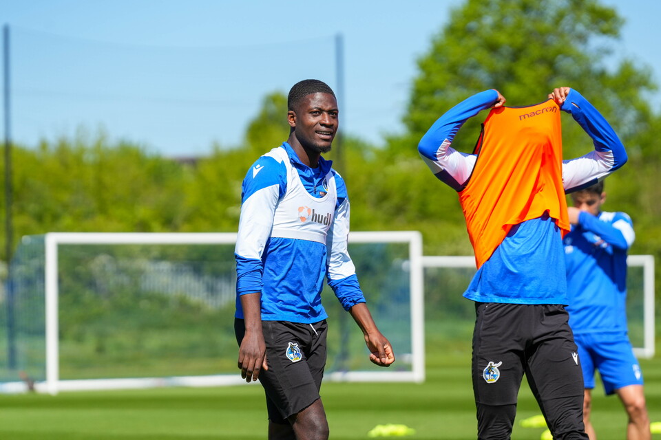 Gallery | Rovers get ready for the final day of the season 