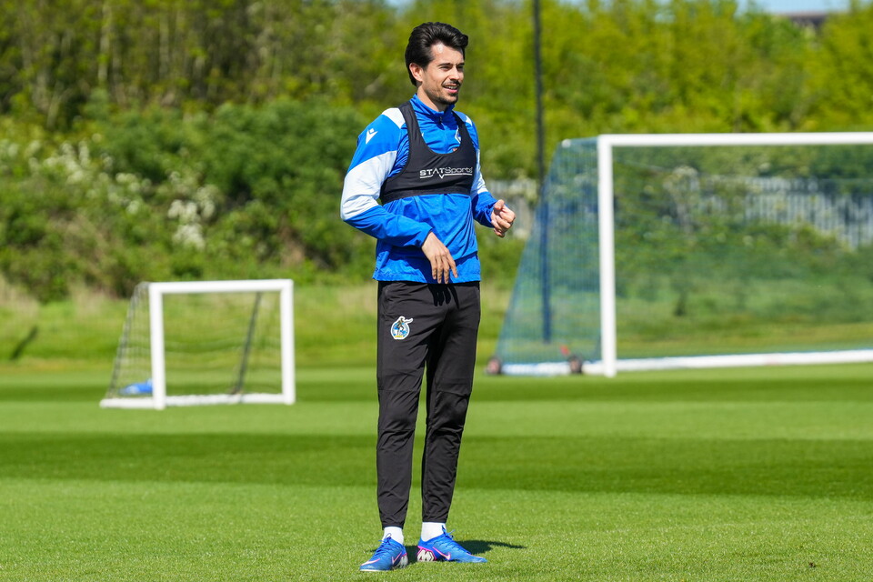 Gallery | Rovers get ready for the final day of the season 