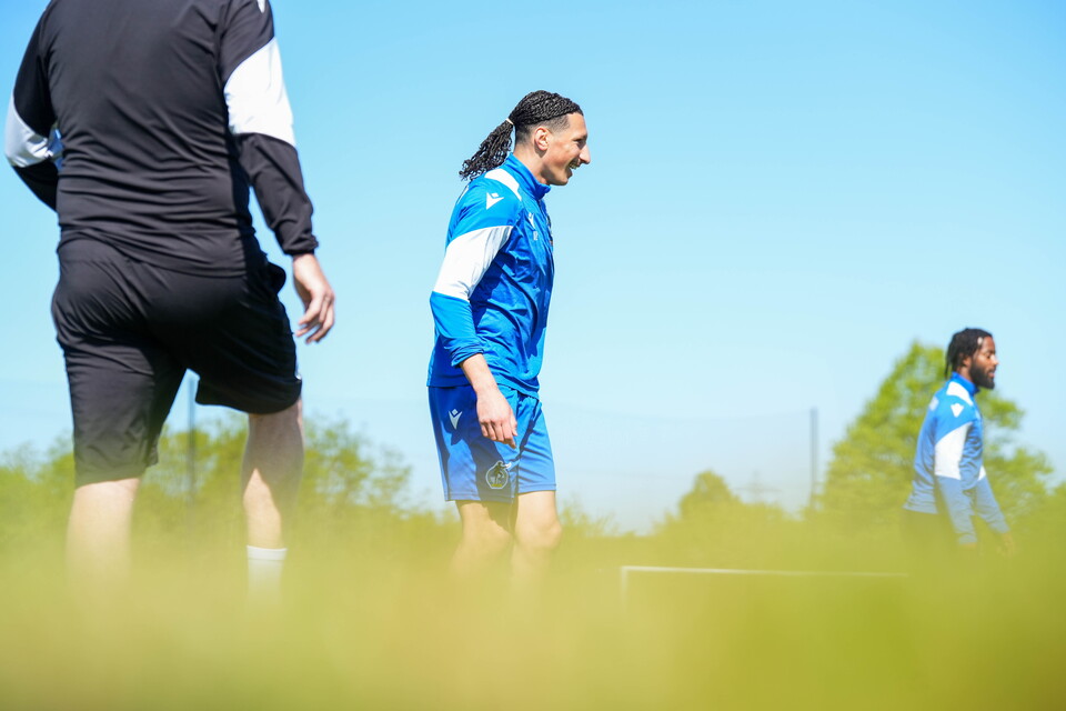 Gallery | Rovers get ready for the final day of the season 