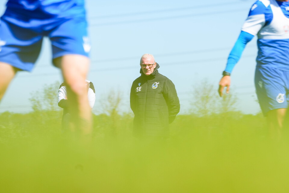 Gallery | Rovers get ready for the final day of the season 