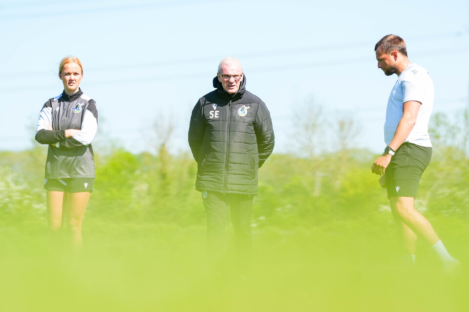 Gallery | Rovers get ready for the final day of the season 
