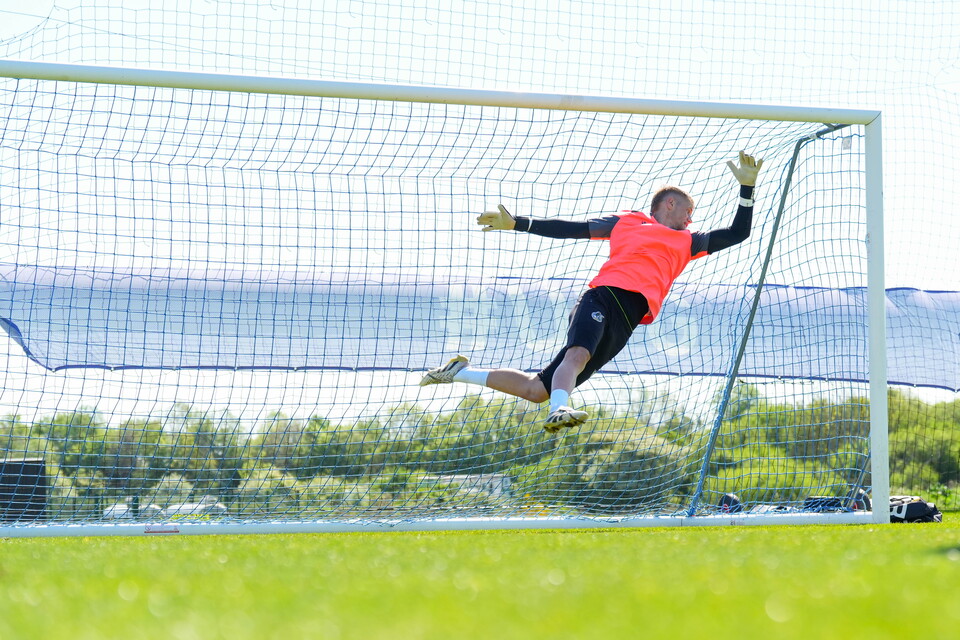 Gallery | Rovers get ready for the final day of the season 